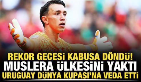 Muslera'nın rekor gecesi kabusa döndü! Yaptığı hatayla ülkesini Dünya Kupası'nda yaktı