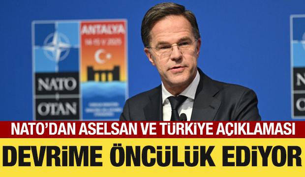 NATO'dan ASELSAN ve T&uuml;rkiye a&ccedil;ıklaması