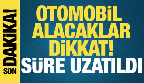 Otomobil alacaklar dikkat: Bakanlık duyurdu, 6 ay-6 bin kilometre kuralında yeni gelişme
