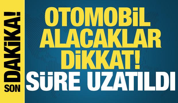 Otomobil alacaklar dikkat: Bakanlık duyurdu, 6 ay-6 bin kilometre kuralında yeni gelişme