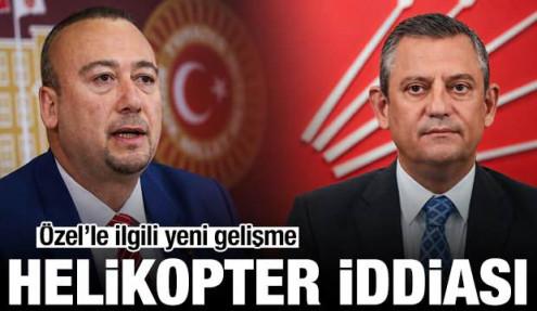 Özkan Yalım'dan ek ifade! Özel'le ilgili helikopter iddiası