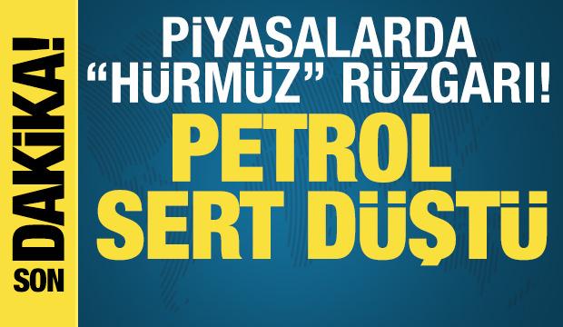Petrol fiyatlarında sert düşüş