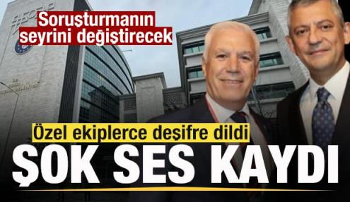 Rüşvetin itirafı ses kaydında! Topladığı paraları CHP Genel Merkezi'ne göndermiş