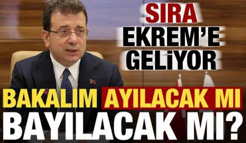 Sıra Ekrem’e geliyor. Bakalım bayılacak mı, yoksa ayılacak mı?