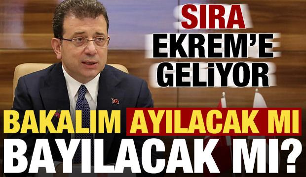 Sıra Ekrem’e geliyor. Bakalım bayılacak mı, yoksa ayılacak mı?