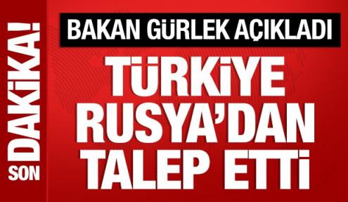 Türkiye'den Rusya'ya 'Can Dalton' talebi: Bakan Gürlek açıkladı 