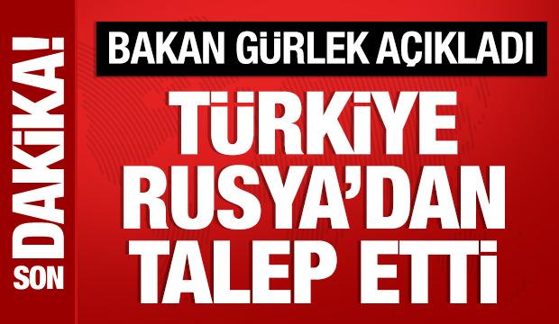 Türkiye'den Rusya'ya 'Can Dalton' talebi: Bakan Gürlek açıkladı 