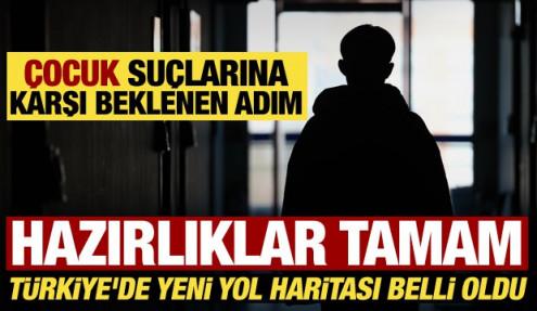 Suça sürüklenen çocuk taslak raporu tamamlandı! 10 yılda dikkat çeken artış