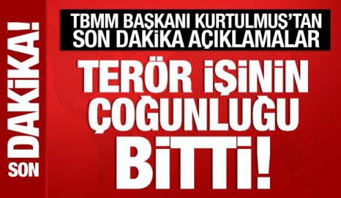 TBMM Başkanı Kurtulmuş'tan önemli açıklamalar