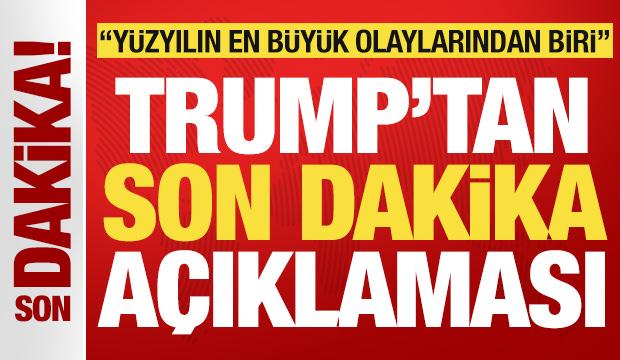 Trump son dakika duyurdu! İran ateşkesi ihlal etti! Bölgede peş peşe saldırılar