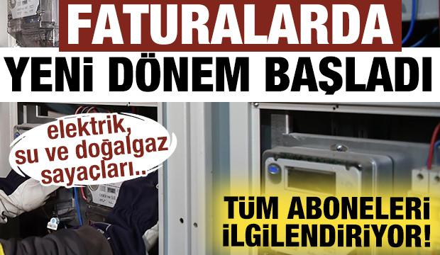 Tüm aboneleri ilgilendiriyor! EPDK kararı açıkladı: Faturalarda yeni dönem başladı