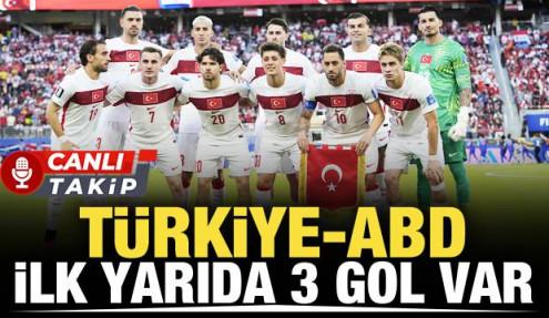 Türkiye - ABD | CANLI