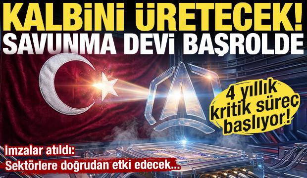 Türkiye'den dev hamle: İmzalar atıldı! Kuantum bilgisayarların kalbini ASELSAN üretecek!