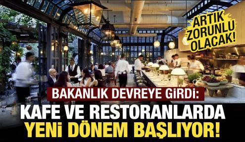 Vatandaşlar ne yediğini bilecek! 1 Temmuz'da resmen başlıyor