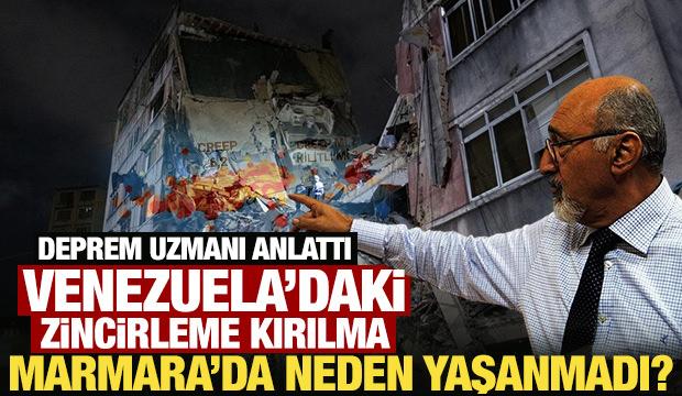 Venezuela'daki zincirleme kırılma Marmara'da neden yaşanmadı? Deprem uzmanı anlattı