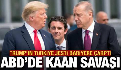 Washington'da Kaan savaşı