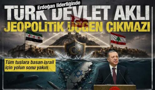 Yunan medyası İsrail için tedirgin: Türkiye'nin kurduğu üçgenle Tel Aviv köşeye sıkıştı