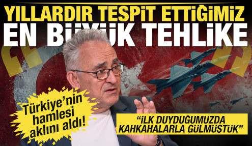 Yunan profesörden KAAN itirafı: Sabun kutusu sanıp alay ediyorduk
