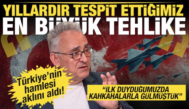 Yunan profesörden KAAN itirafı: Sabun kutusu sanıp alay ediyorduk