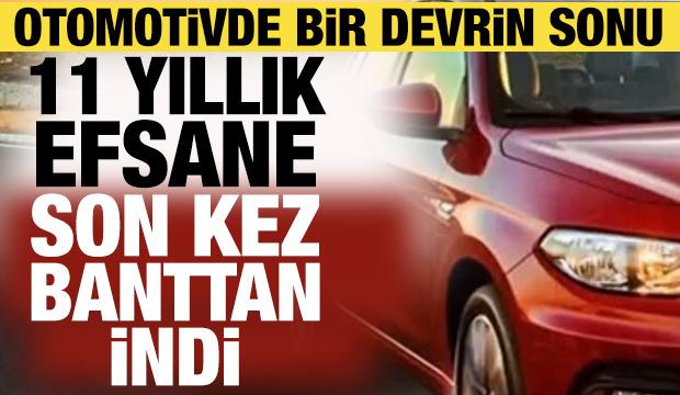 11 yıllık efsane son kez banttan indi: Otomotivde bir devrin sonu