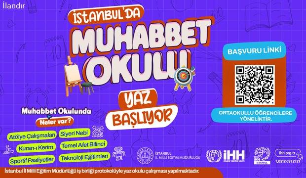 İHH - Muhabebt Okulu 6 Temmuz 2026