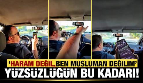 Taksicinin turistten fazla para istediği anlar ve 