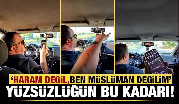 Taksicinin turistten fazla para istediği anlar ve 