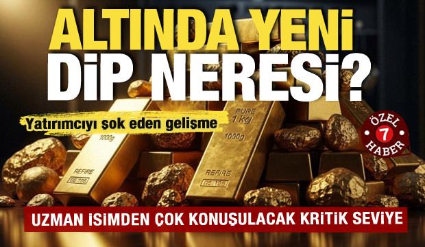 Altın fiyatlarında büyük kırılma: Dip arayışı sürüyor! Ons altında 3500 dolar senaryosu!
