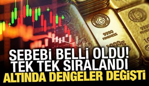 Altın yatırımcısı ABD'den gelen verilerle 5 hafta sonra kazandı
