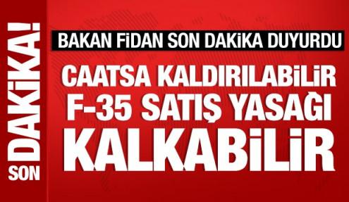 Bakan Fidan'dan önemli açıklamalar