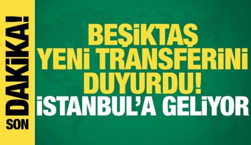 Bir transfer daha! Beşiktaş, Türk futbolcuyu duyurdu