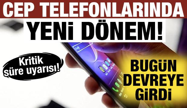 BTK'dan yeni IMEI yönetmeliği: Kayıt sisteminde yeni dönem! Kritik süre uyarısı!
