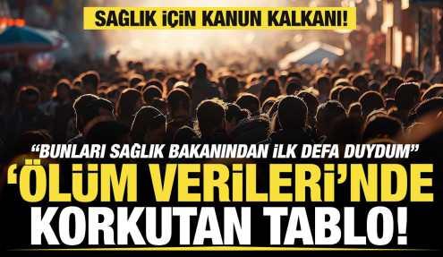 Bunları Sağlık Bakanından ilk defa duydum