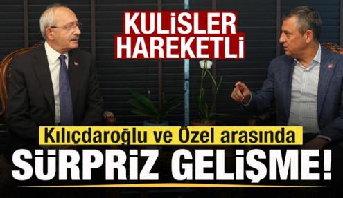 CHP'de Özgür Özel ve Kemal Kılıçdaroğlu arasında sürpriz gelişme!