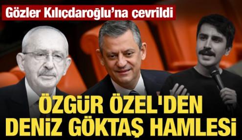 CHP'den Deniz Göktaş'a destek yarışı! Özgür Özel cezaevinde ziyaret etti