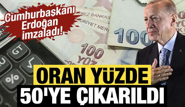 Cumhurbaşkanı Erdoğan imzaladı: İş arayanlara ve çalışanlara dev destek