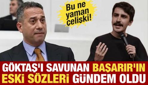 Deniz Göktaş tartışmasında dikkat çeken çelişki! Ali Mahir Başarır'dan 2 farklı tepki