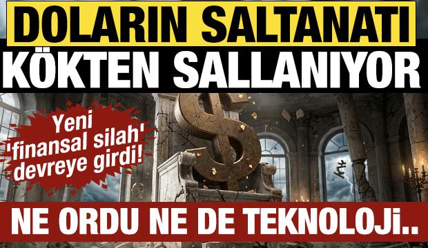 Doların saltanatı kökten sallanıyor: Çin'in yeni 'finansal silahı' devreye girdi!
