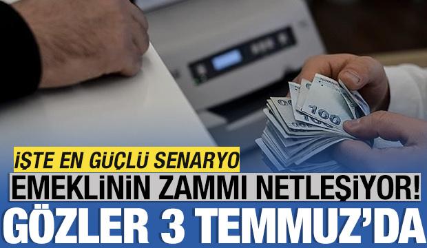 Emeklinin zammı netleşiyor! İşte en güçlü senaryo