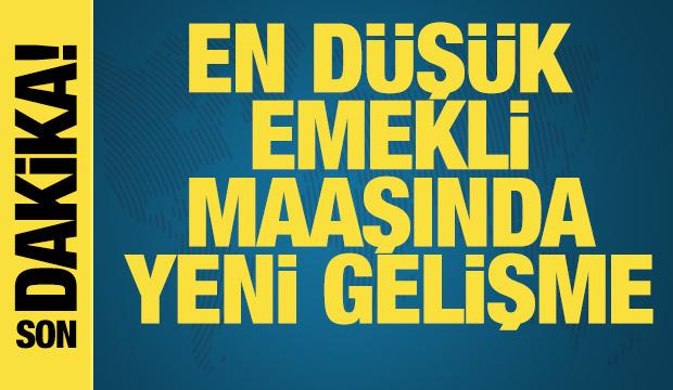 En düşük emekli aylığı belli oldu