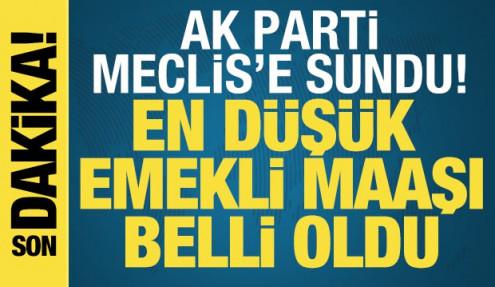 Milyonlarca emekliyi ilgilendiriyor! En düşük emekli maaşı belli oldu