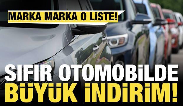 En ucuz sıfır otomobiller belli oldu! İşte marka marka temmuz kampanyası