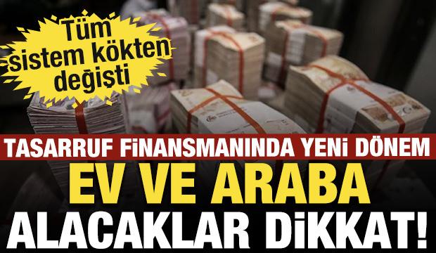 Ev ve araba alacaklar dikkat: "Evim" sistemine yeni kurallar geldi: Her şey değişti