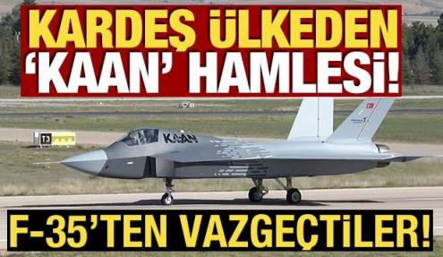 F-35'ten vazgeçtiler! Mısır'dan 'KAAN' hamlesi!