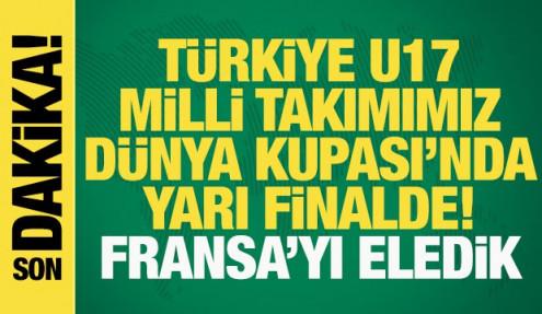 Fransa'yı deviren Türkiye U17 Basketbol Takımımız Dünya Kupası'nda yarı finalde!