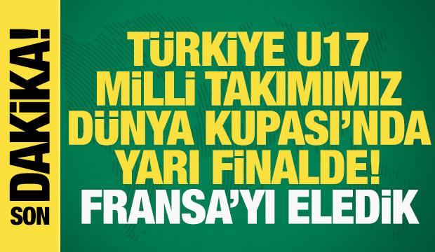 Fransa'yı deviren Türkiye U17 Basketbol Takımımız Dünya Kupası'nda yarı finalde!