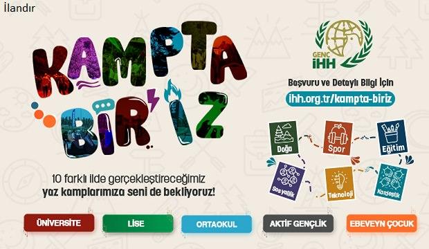 İHH - Kampta Biriz Web+Mobil 3 Temmuz 2026