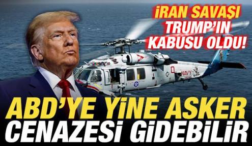 İran Trump'ın kabusu oldu! ABD helikopteri Umman Denizi'ne acil iniş yaptı! Kayıp var