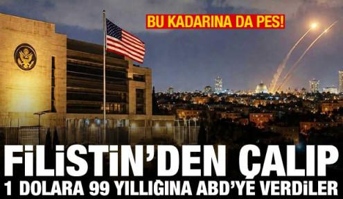 İsrail, Filistinlilerden çaldığı araziyi 1 dolara 99 yıllığına ABD'ye verdi