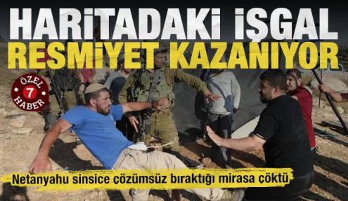 İsrail'in Batı Şeria'da sinsi ilhak planı: Haritalardan yasalara taşınan işgal operasyonu